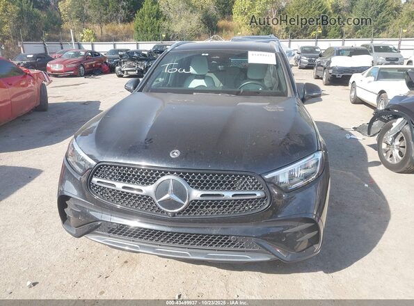 W1NKM4HB3RF212565 2024 MERCEDES-BENZ GLC 300 Black Widok zestawu wskaźników
