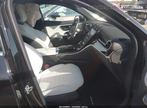 W1NKM4HB3RF212565 2024 MERCEDES-BENZ GLC 300 Black Widok wnętrza z przodu