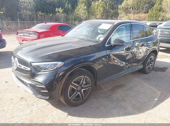 W1NKM4HB3RF212565 2024 MERCEDES-BENZ GLC 300 Black Przód lewy