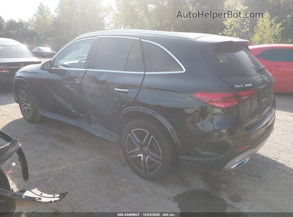 W1NKM4HB3RF212565 2024 MERCEDES-BENZ GLC 300 Black Tył lewy