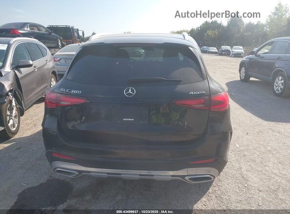 W1NKM4HB3RF212565 2024 MERCEDES-BENZ GLC 300 Black 