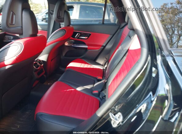 W1NKM4HB3SF258368 2025 MERCEDES-BENZ GLC 300 Black VIN կոդի պիտակի տեսք