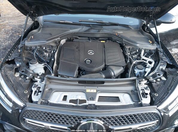 W1NKM4HB3SF258368 2025 MERCEDES-BENZ GLC 300 Black Հետևի տեսք