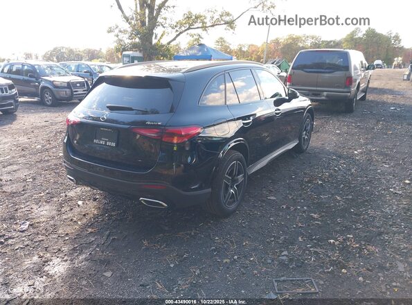 W1NKM4HB3SF258368 2025 MERCEDES-BENZ GLC 300 Black Հետևի աջ