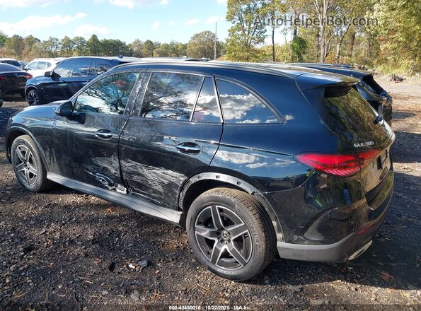 W1NKM4HB3SF258368 2025 MERCEDES-BENZ GLC 300 Black Դիմացի տեսք