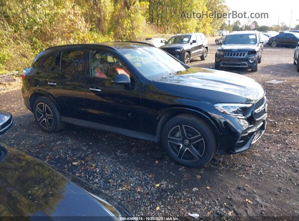 W1NKM4HB3SF258368 2025 MERCEDES-BENZ GLC 300 Black Սալոնի հետևի տեսք