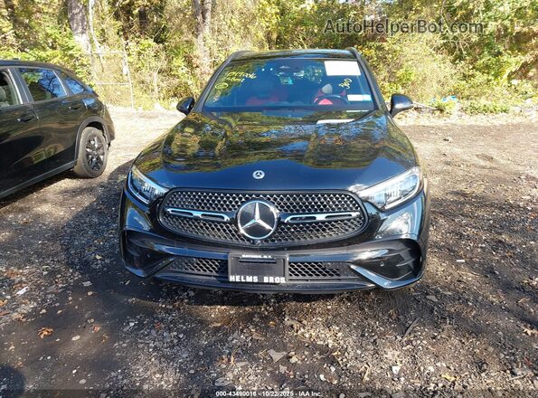 W1NKM4HB3SF258368 2025 MERCEDES-BENZ GLC 300 Black Սարքավորումների վահանակի տեսք