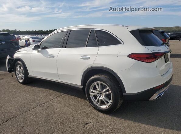 W1NKM4HB4SF241305 2025 MERCEDES-BENZ GLC-CLASS White უკანა მარცხენა