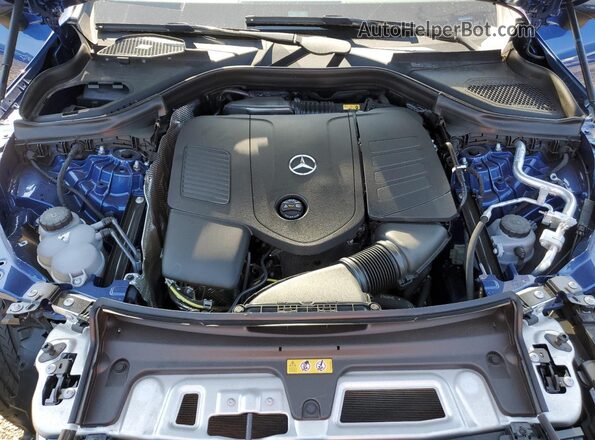 W1NKM4HB4SF273204 2025 MERCEDES-BENZ GLC-CLASS Синий Вид подкапотного пространства