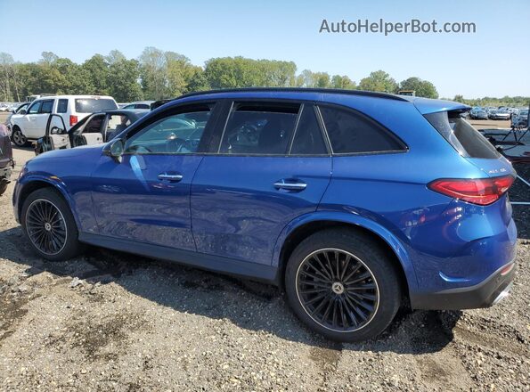 W1NKM4HB4SF273204 2025 MERCEDES-BENZ GLC-CLASS Синий Задняя левая четверть