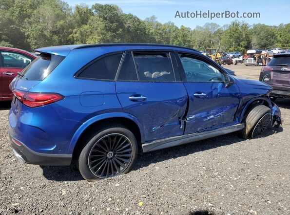 W1NKM4HB4SF273204 2025 MERCEDES-BENZ GLC-CLASS Синий Задняя правая четверть