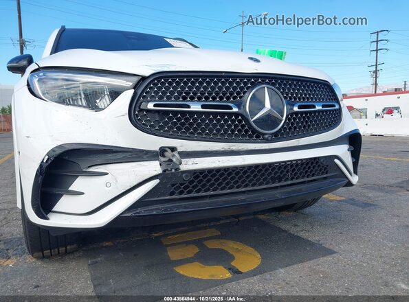 W1NKM4HB5SF259005 2025 MERCEDES-BENZ GLC 300 White წინა ხედი