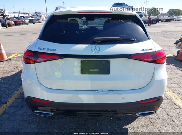 W1NKM4HB5SF259005 2025 MERCEDES-BENZ GLC 300 White 