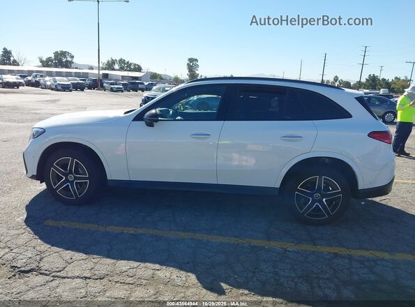 W1NKM4HB5SF259005 2025 MERCEDES-BENZ GLC 300 White უკანა სალონის ხედი