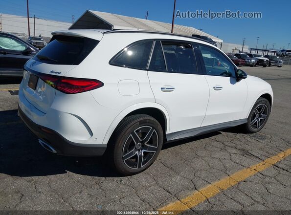 W1NKM4HB5SF259005 2025 MERCEDES-BENZ GLC 300 White უკანა მარჯვენა