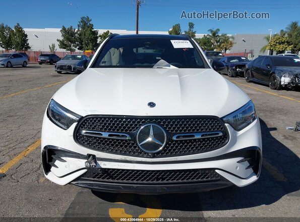 W1NKM4HB5SF259005 2025 MERCEDES-BENZ GLC 300 White წინა პანელის ხედი
