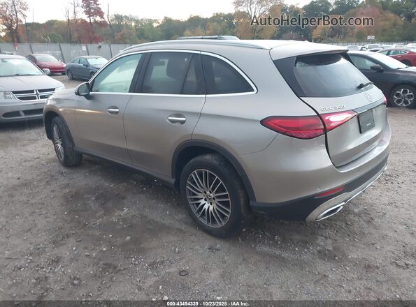 W1NKM4HB9PU018809 2023 MERCEDES-BENZ GLC 300 Бежевый Задняя левая четверть
