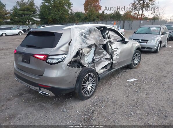 W1NKM4HB9PU018809 2023 MERCEDES-BENZ GLC 300 Бежевый Задняя правая четверть