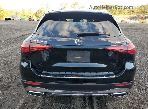 W1NKM4HBXSF373338 2025 MERCEDES-BENZ GLC-CLASS Black 