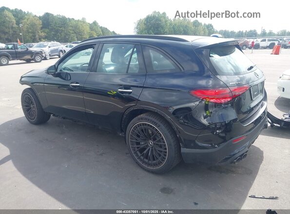 W1NKM8HB1SF290534 2025 MERCEDES-BENZ AMG GLC 43 Черный Задняя левая четверть