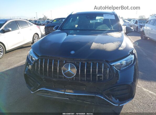 W1NKM8HB3RF134621 2024 MERCEDES-BENZ AMG GLC 43 Черный Вид щитка приборов