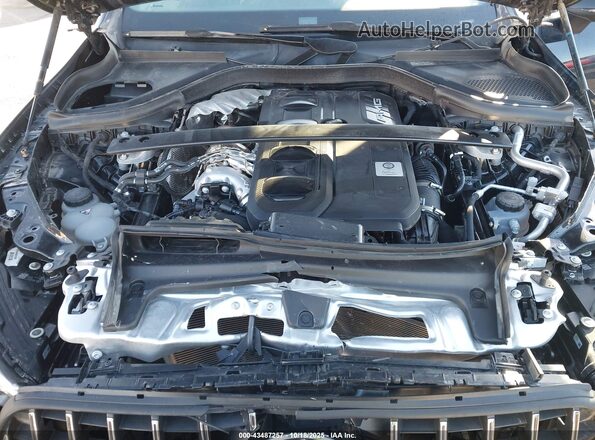 W1NKM8HB3RF134621 2024 MERCEDES-BENZ AMG GLC 43 Черный Вид сзади