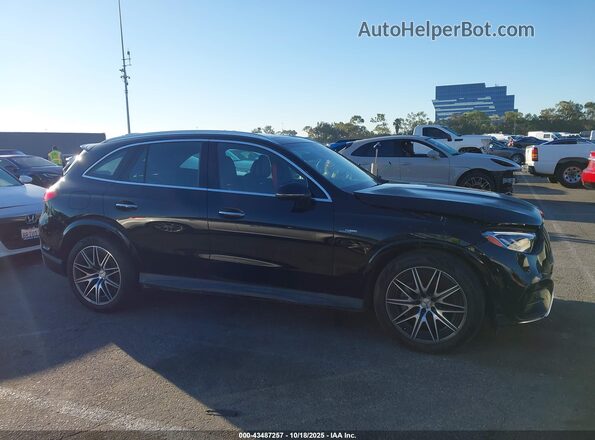 W1NKM8HB3RF134621 2024 MERCEDES-BENZ AMG GLC 43 Черный Вид задней части салона