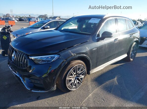 W1NKM8HB3RF134621 2024 MERCEDES-BENZ AMG GLC 43 Черный Передняя левая четверть