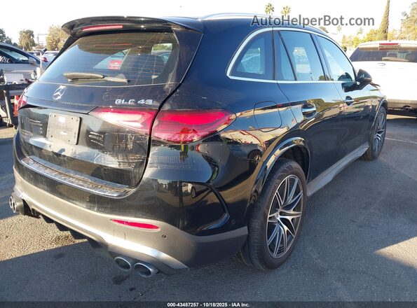 W1NKM8HB3RF134621 2024 MERCEDES-BENZ AMG GLC 43 Черный Задняя правая четверть