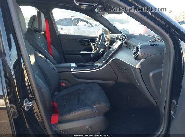 W1NKM8HB3RF134621 2024 MERCEDES-BENZ AMG GLC 43 Черный Вид салона спереди