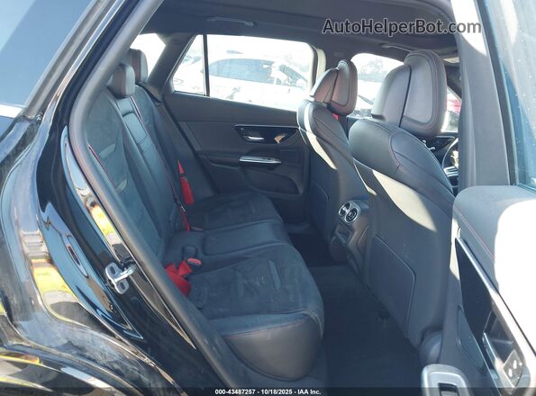 W1NKM8HB3RF134621 2024 MERCEDES-BENZ AMG GLC 43 Черный Вид наклейки с VIN-кодом