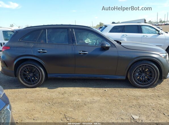 W1NKM8HB4RF188218 2024 MERCEDES-BENZ AMG GLC 43 Черный Вид задней части салона