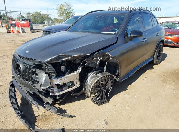 W1NKM8HB4RF188218 2024 MERCEDES-BENZ AMG GLC 43 Черный Передняя левая четверть