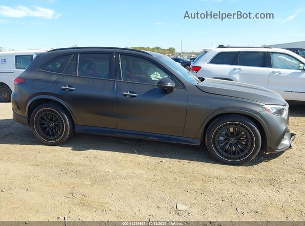 W1NKM8HB4RF188218 2024 MERCEDES-BENZ AMG GLC 43 Черный Вид салона спереди