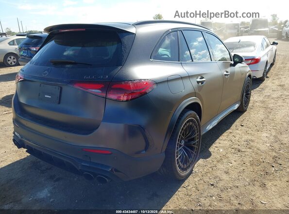 W1NKM8HB4RF188218 2024 MERCEDES-BENZ AMG GLC 43 Черный Задняя правая четверть
