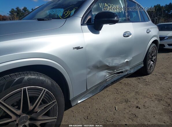 W1NKM8HB4RF206958 2024 MERCEDES-BENZ AMG GLC 43 Серебряный Вид спереди