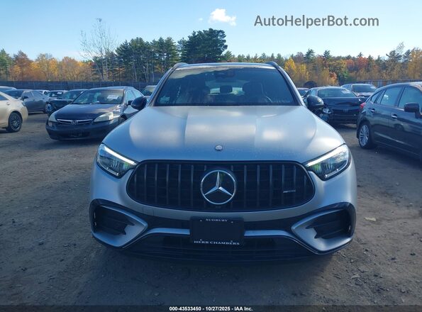 W1NKM8HB4RF206958 2024 MERCEDES-BENZ AMG GLC 43 Серебряный Вид щитка приборов