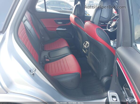 W1NKM8HB4RF206958 2024 MERCEDES-BENZ AMG GLC 43 Серебряный Вид наклейки с VIN-кодом