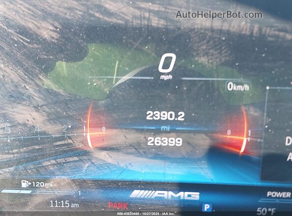 W1NKM8HB4RF206958 2024 MERCEDES-BENZ AMG GLC 43 Серебряный 