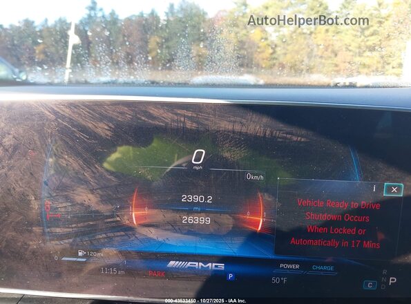 W1NKM8HB4RF206958 2024 MERCEDES-BENZ AMG GLC 43 Серебряный Вид задних сидений