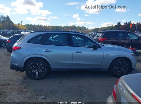 W1NKM8HB4RF206958 2024 MERCEDES-BENZ AMG GLC 43 Серебряный Вид задней части салона