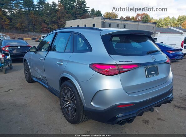 W1NKM8HB4RF206958 2024 MERCEDES-BENZ AMG GLC 43 Серебряный Задняя левая четверть