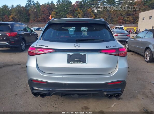 W1NKM8HB4RF206958 2024 MERCEDES-BENZ AMG GLC 43 Серебряный 