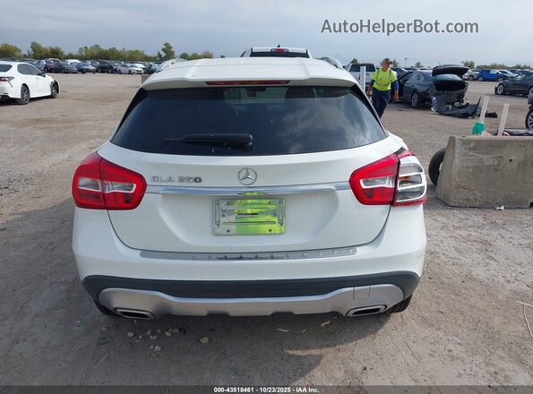 W1NTG4EB6LU030684 2020 MERCEDES-BENZ GLA 250 White 