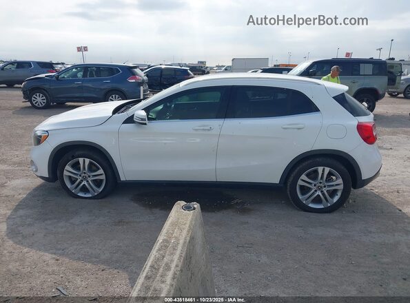 W1NTG4EB6LU030684 2020 MERCEDES-BENZ GLA 250 White Панорамний вид салону 360°