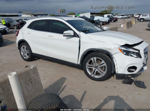 W1NTG4EB6LU030684 2020 MERCEDES-BENZ GLA 250 White Вид спереду
