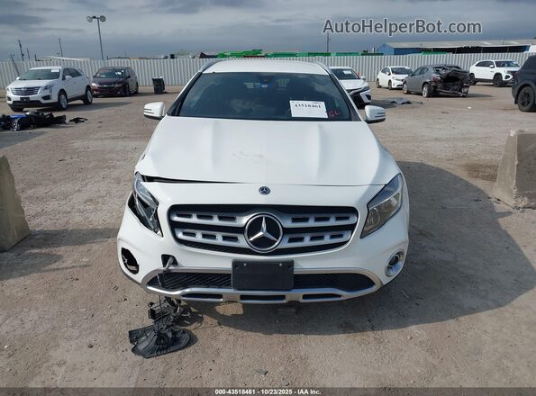 W1NTG4EB6LU030684 2020 MERCEDES-BENZ GLA 250 White Вид щитка приладів