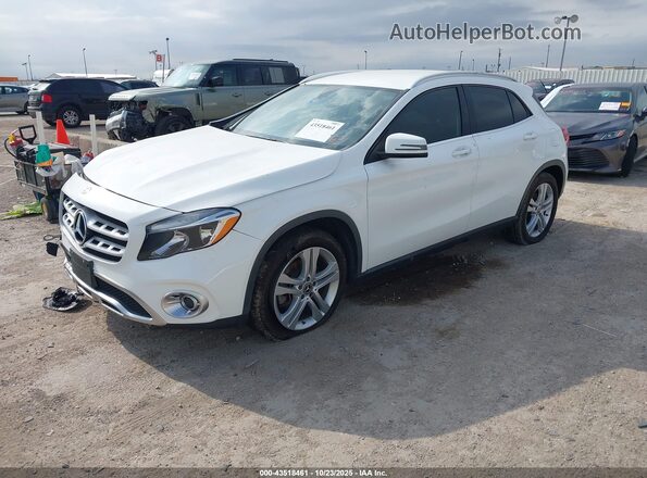 W1NTG4EB6LU030684 2020 MERCEDES-BENZ GLA 250 White Передня ліва чверть
