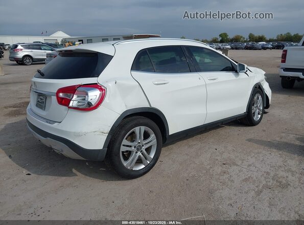 W1NTG4EB6LU030684 2020 MERCEDES-BENZ GLA 250 White Задня права чверть