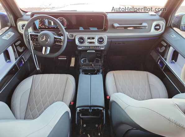 W1NWH1AB0SX023452 2025 MERCEDES-BENZ G-CLASS Blue 